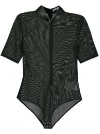 Alexander Wang stand-up collar bodysuit stand-up collar bodysuit at Farfetch